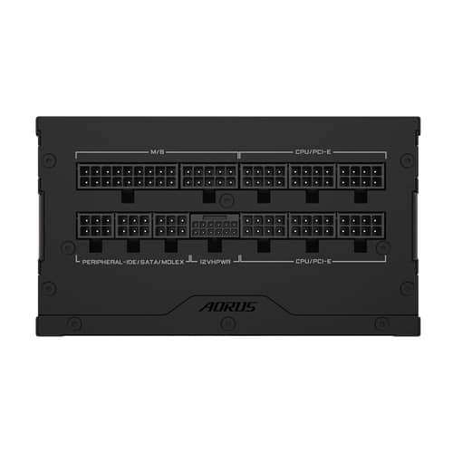 Fuente GIGABYTE AORUS ELITE P1000W 80  Platinum Modular PCIe 5.0