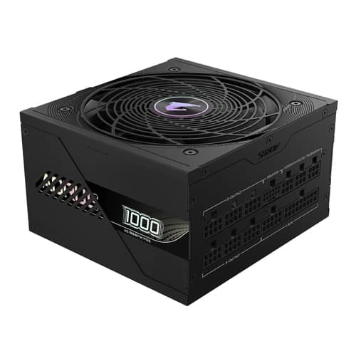 Fuente GIGABYTE AORUS ELITE P1000W 80  Platinum Modular PCIe 5.0