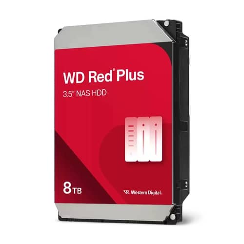Disco duro interno WD 8TB 3.5" Red SATA 256MB 5400