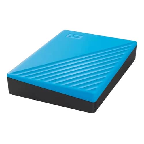 Disco duro portatil WD My Passport 4TB USB 3.2 Azul