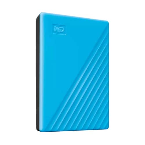 Disco duro portatil WD My Passport 2TB USB 3.2 Azul