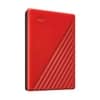 Disco duro portatil WD My Passport 2TB USB 3.2 Rojo