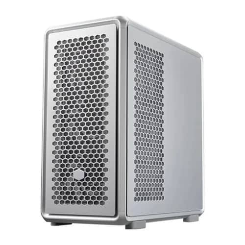 Gabinete Cooler Master MasterFrame 600 4 Fans Sickleflow Aluminio Modular Silver s/fuente