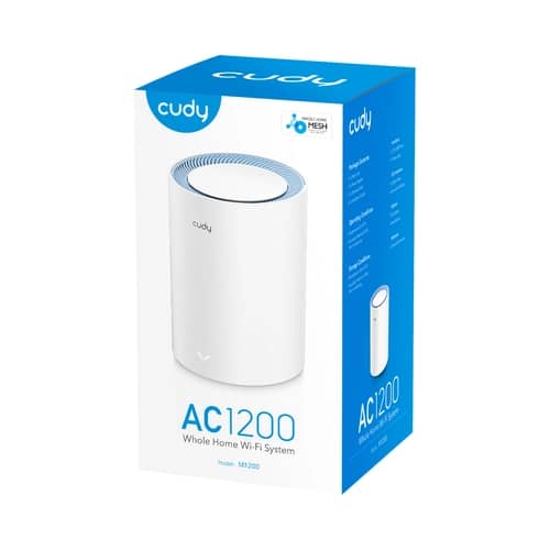 Router Mesh Cudy AC1200 2 pack