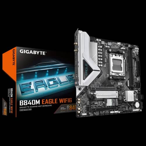 Motherboard (AM5) GIGABYTE B840M EAGLE WIFI6 DDR5