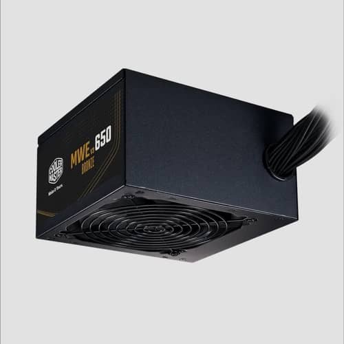 Fuente Cooler Master MWE Bronze 650 V3 80 Plus