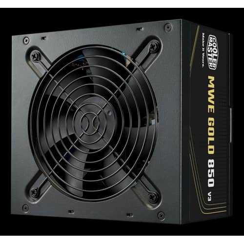Fuente Cooler Master MWE Gold 850W 80 Plus NM FR A/AR cord