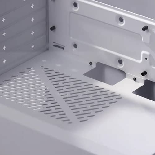 Gabinete Cooler Master Elite 302 White 3 fans ARGB s/fuente