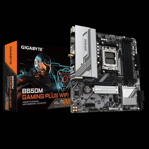 Motherboard (AM5) GIGABYTE B650M GAMING PLUS WIFI
