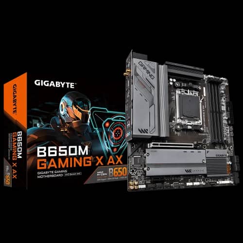 Motherboard (AM5) GIGABYTE B650M GAMING X AX