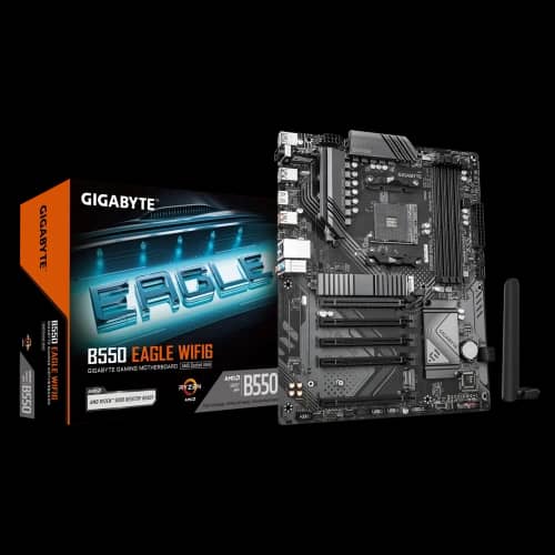 Motherboard (AM4) GIGABYTE B550 EAGLE WIFI6