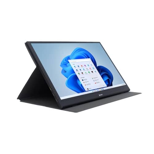 Monitor Portatil Teros TE-1501S 15.6" Plano IPS FHD (1920 x 1080) 60Hz USB