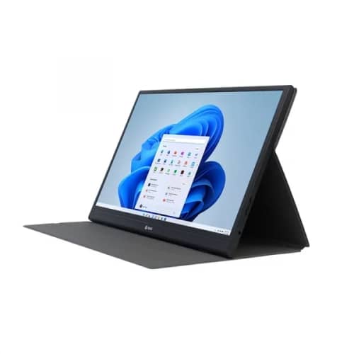 Monitor Portatil Teros TE-1501S 15.6" Plano IPS FHD (1920 x 1080) 60Hz USB