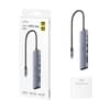 Hub Cudy / Domei 7 en 1 USB-C