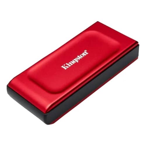Disco SSD Externo SXS1000 2000GB USB 3.2 Gen2 Rojo