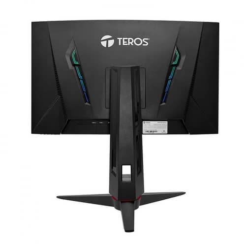 Monitor Teros TE-2766G Gaming 27" Curvo VA FHD (1920X1080) 180Hz 1ms Ficha USA