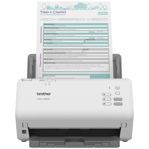 Escaner Brother ADS4300N