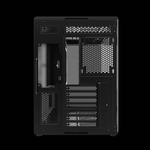 Gabinete Cooler Master Elite 600 Vidrio Templado Curvo Black s/fuente