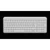 Teclado Bluettoth Logitech K250 Blanco