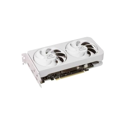 Placa de Video Powercolor Reaper White AMD Radeon RX 9060 XT 16GB GDDR6 WHITE