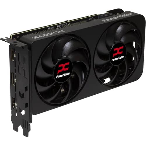 Placa de Video Powercolor Reaper AMD Radeon RX 9060 XT 16GB GDDR6
