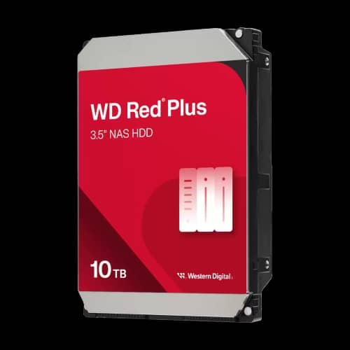Disco duro interno WD 10TB 3.5" Red SATA 512MB 7200RPM