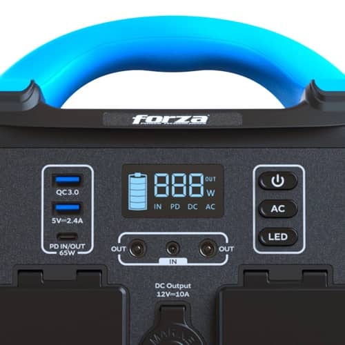Generador Forza Titan FPP-T302 Portable 300W 220V