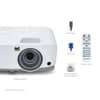 Proyector ViewSonic PA503W 4000 Lúmenes WXGA para hogar con HDMI