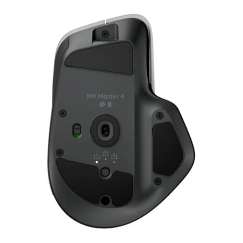 Mouse Inalámbrico Bluetooth Logitech MX Master 4 Negro