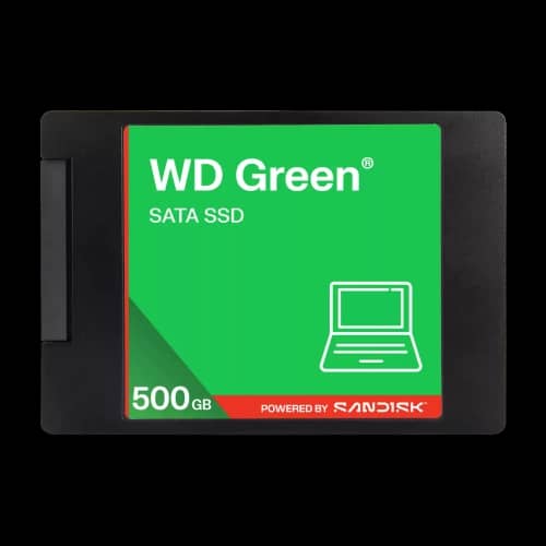 Disco SSD WD Green 500GB Sata 2.5" 545Mb/s