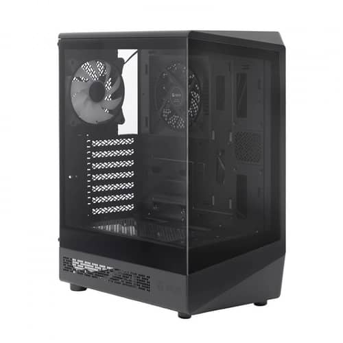 Gabinete Teros TE-1321G Gaming Mid Tower Tempered Glass x3 Fans ARGB s/ fuente
