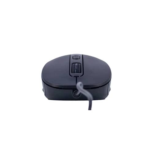 Mouse Teros TE-1229S c/cable Black