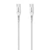 Cable Teros USB-C a USB-C White
