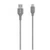 Cable Teros USB-A a USB-C Grey