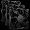 Kit de ventiladores CORSAIR PWM de 120 mm RS120 x3 negro