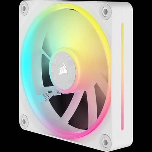 Kit de ventiladores CORSAIR iCUE LINK LX120 RGB de 120 mm x3 blanco