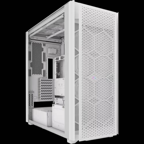 Gabinete CORSAIR 9000D RGB AIRFLOW Blanco