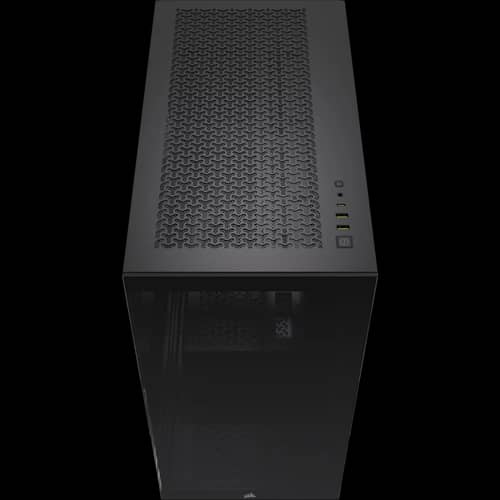 Gabinete CORSAIR 3500X Mid-Tower PC negro