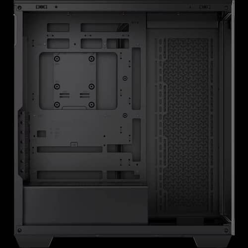 Gabinete CORSAIR 3500X Mid-Tower PC negro