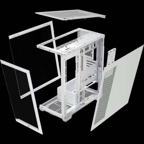 Gabinete CORSAIR 3500X Mid-Tower PC blanco