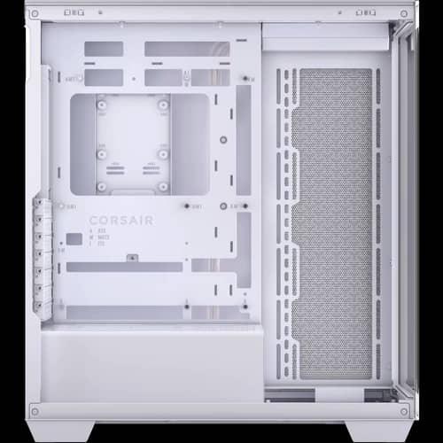 Gabinete CORSAIR 3500X Mid-Tower PC blanco