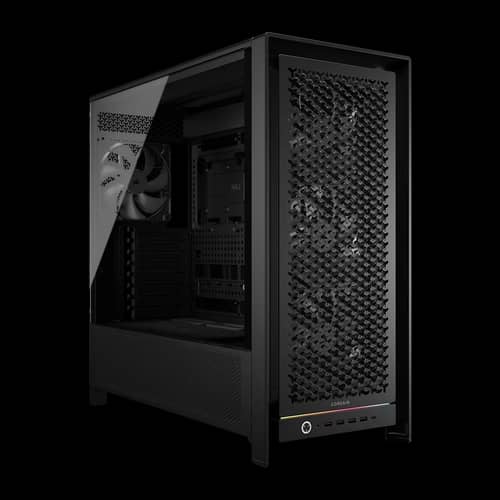Gabinete CORSAIR Semitorre Aire Elevado FRAME 5000D RS Negro