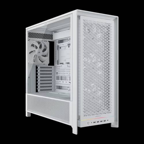 Gabinete CORSAIR Semitorre Aire Elevado FRAME 5000D RS Blanco