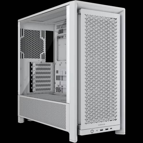 Gabinete CORSAIR semitorre modular FRAME 4000D RS blanco