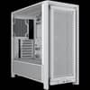 Gabinete CORSAIR semitorre modular FRAME 4000D RS blanco