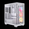 Gabinete CORSAIR semitorre 3500X LX-R RGB iCUE LINK blanco