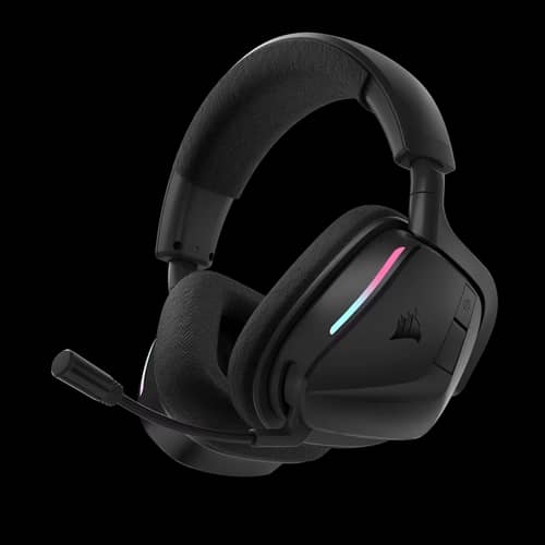 Auriculares gaming CORSAIR VOID WIRELESS v2, carbón