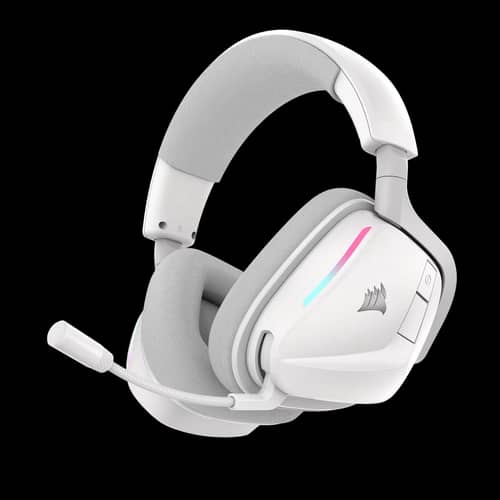 Auriculares gaming CORSAIR VOID WIRELESS v2, blanco