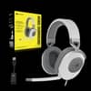 Auriculares gaming cable CORSAIR HS65 SURROUND, blanco