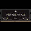 Memoria Ram SODIMM CORSAIR VENGEANCE 16GB DDR4 3200MHz CL22 1.20V Single Negro